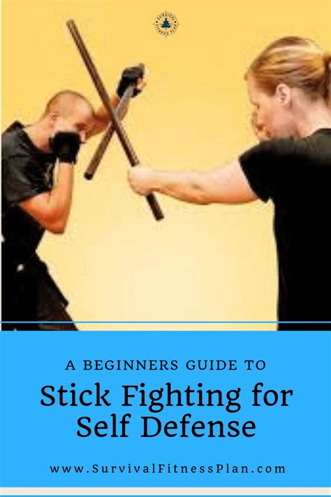 Basic Stick Fighting Techniques for Self Defense | Fight training, Self ...