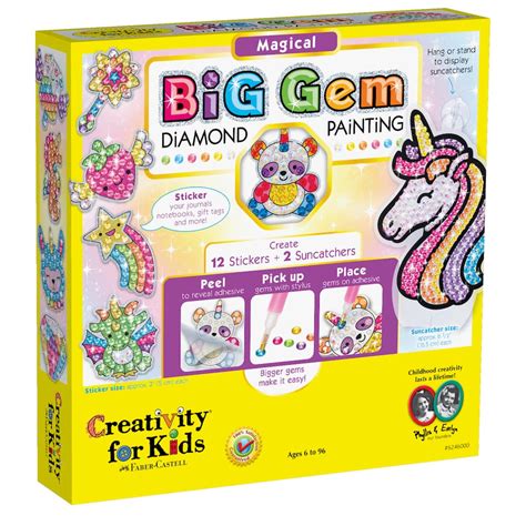 Faber-Castell® Magical Big Gem Diamond Painting | Michaels