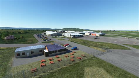 Gloucestershire Airport (EGBJ) Scenery for MSFS