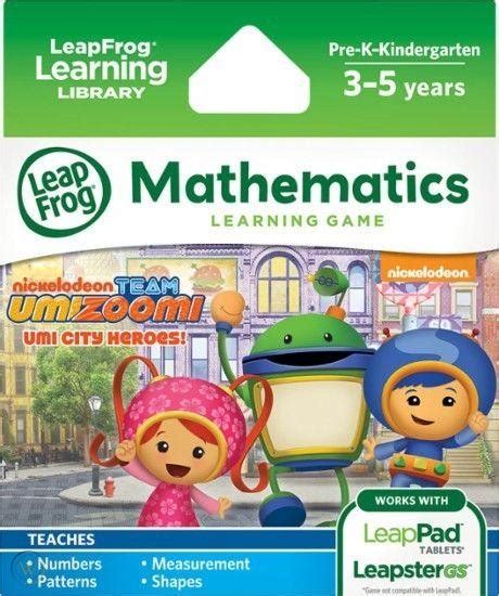 Team Umizoomi Umi City Heroes Game for Select LeapFrog Devices ...