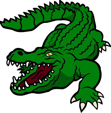 Alligator Clipart Free | Free download on ClipArtMag