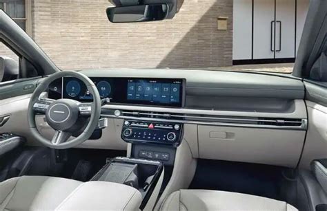 2025 Hyundai Santa Cruz Interior