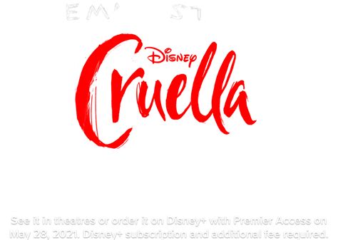 Cruella | Official Website | 28 May 2021