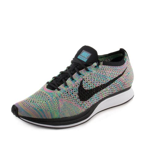 Nike - Nike Mens Flyknit Racer Multicolor 526628-304 - Walmart.com ...