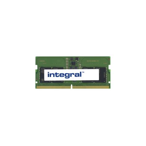 8GB DDR5 4800MHz NON-ECC, Laptop Ram | Integral Memory