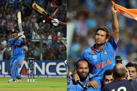 Indian cricketers and fans celebrate 10th Anniversary of 2011 WC Triumph