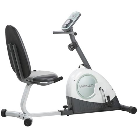 Weslo® Pursuit Recumbent Exercise Bike - 176183, at Sportsman's Guide