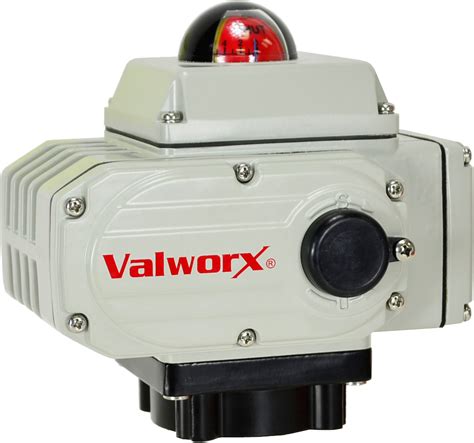 Valworx Introduces Upgraded Electric Actuator for Motorized Valves ...