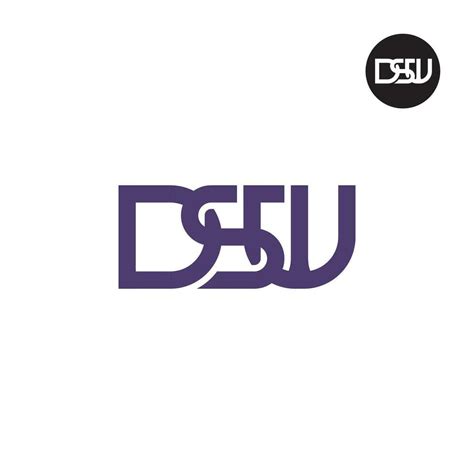 Letter DSW Monogram Logo Design 29295115 Vector Art at Vecteezy