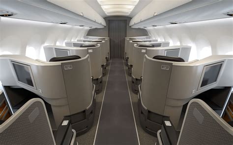 New First Class : American Airlines A321 Transcontinental | Trajes