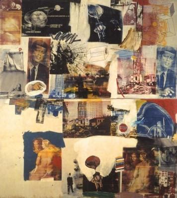 Robert Rauschenberg Paintings