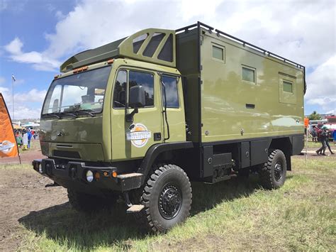 bae-military-rv-overland-expedition-vehicle - The Fast Lane Truck