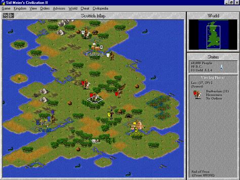 Civilization II Screenshots | GameWatcher