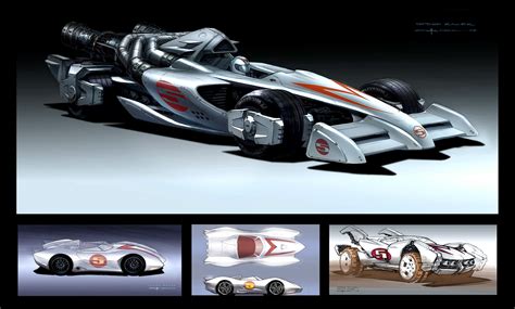 Speed Racer — George Hull Design