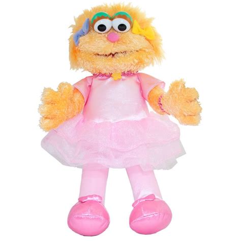 Sesame Street: Zoe Plush Soft Toy - Funstra Australia