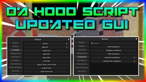 DA HOOD OP SCRIPT! AUTO PICK UP CASH, ANTI STOMP, SILENT AIM AND MANY ...