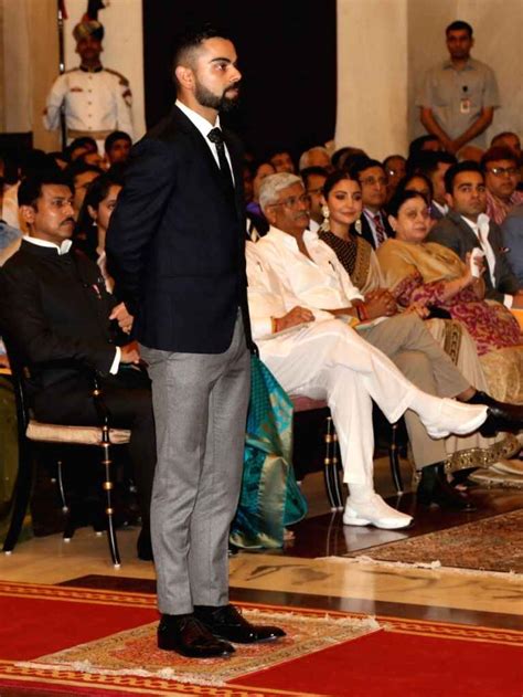 National Sports Awards Ceremony - Virat Kohli