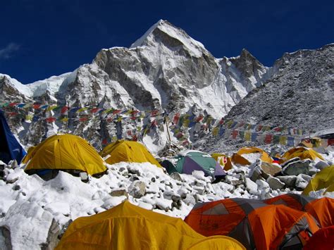 Everest Base Camp - Ranked best adventure trip for 2011 by CNN | News ...