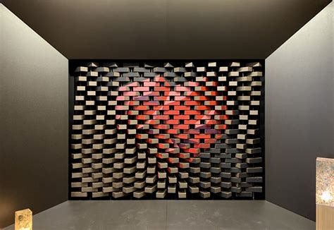 Gallery of Dynamic wall - kinetic art installation | ARCHITIME | Media - 5