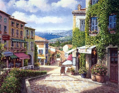 European Landscape Painting at PaintingValley.com | Explore collection ...