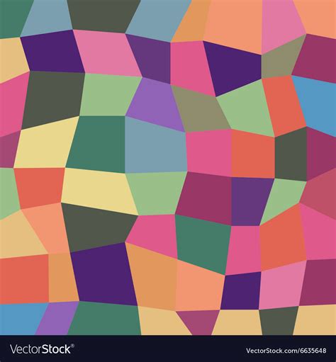 Color block abstract background Royalty Free Vector Image