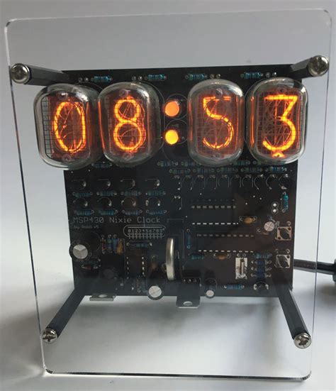 Tindie Blog | A Beautifully Simple Nixie Clock Kit