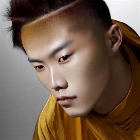 a beautiful young male korean model wearing a | Stable Diffusion | OpenArt