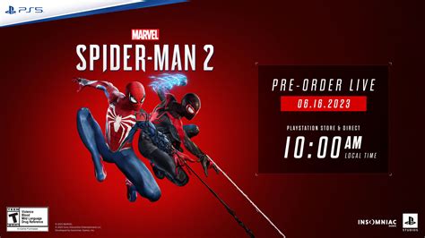 Marvel's Spider-Man 2 Launches October 20, Exclusively on PlayStation 5 ...