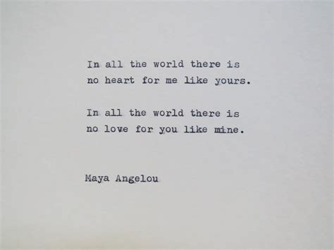 Maya Angelou Quotes On Love And Relationships