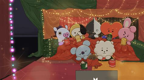 calidad cúbico Activamente bt21 wallpaper laptop instinto Aturdir Generoso