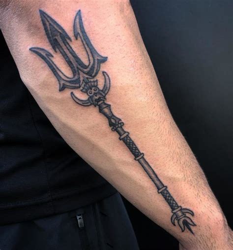 101 Amazing Trident Tattoo Ideas That Will Blow Your Mind! | Outsons ...