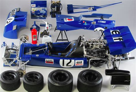 Tamiya 12039. 1/12 Tyrrell 003 F1 1971 | Scale models, Tamiya, Car model