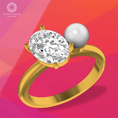 Ariana Grande Engagement and Wedding Ring - Ouros Jewels