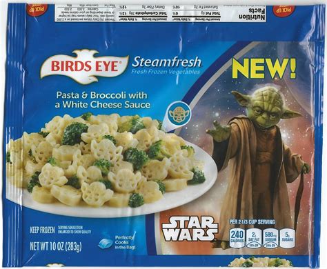 Collectible of the Day 287 - Birds Eye Frozen Pasta and Veggies | The ...