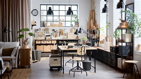 Lo spazio ideale per il lavoro, lo studio e gli hobby - IKEA IT