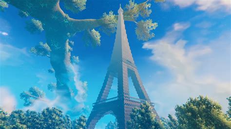 Valheim players use 40,000 blocks to build a massive Eiffel Tower | PC ...