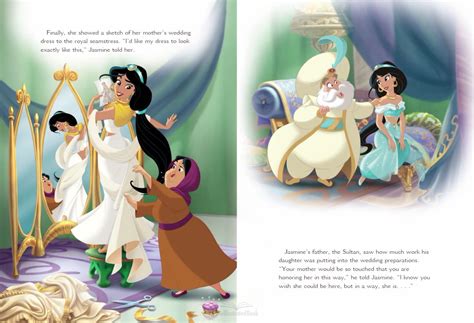 Jasmine s Royal Wedding - A Disney Princess Storybook - Disney Princess ...