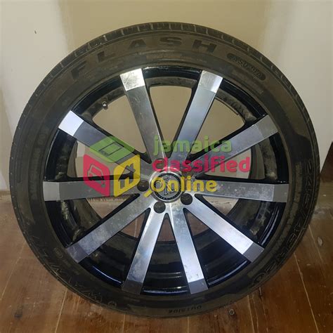 20 Inches Rims And Tyre (black And Chrome) for sale in Sav-la-mar ...