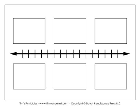 Timeline Printout - Tutlin.psstech.co - Free Blank Timeline Template ...