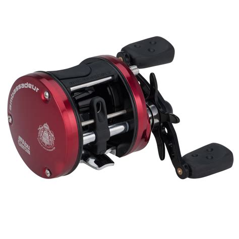 Professional Quality Abu Garcia Fishing Reels & Rods Outdoors Vinyl ...