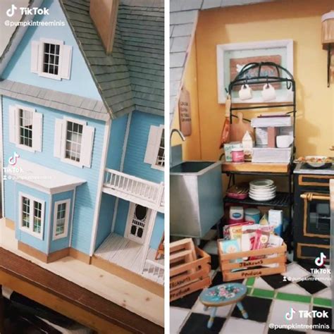 Gilmore Girls-Themed Dollhouse | Hunker