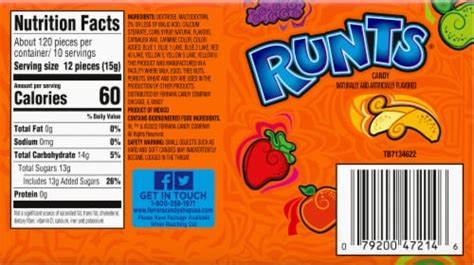 Runts® Candy Box, 5 oz - Ralphs