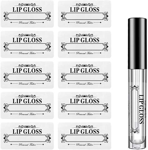 Lip Gloss Label Template