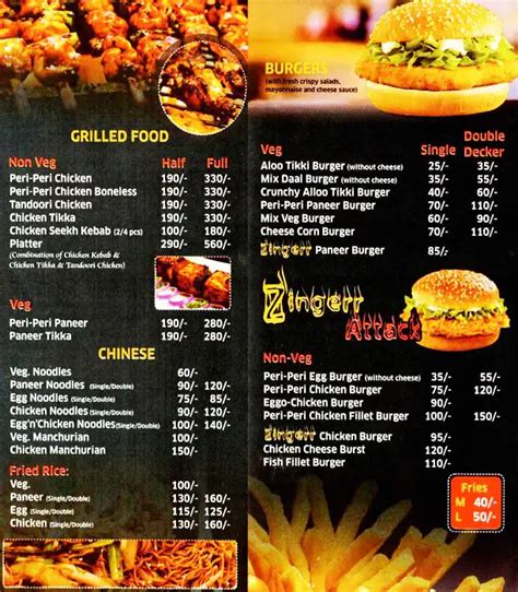 Flaming Grill Menu, Menu for Flaming Grill, Sector 36, Chandigarh - Zomato