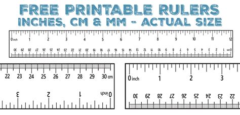 CM Ruler – Free Printable Paper, 45% OFF