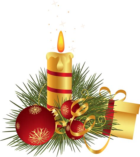 Free Christmas Candle Images, Download Free Christmas Candle Images png ...