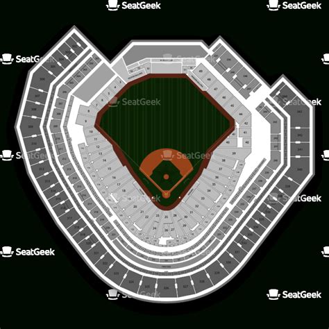 Texas Rangers Stadium Seating Chart