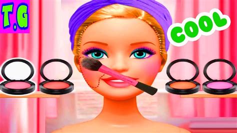 Barbie Wedding Makeup!♕Play Barbie Dress up and make up games for kids ...