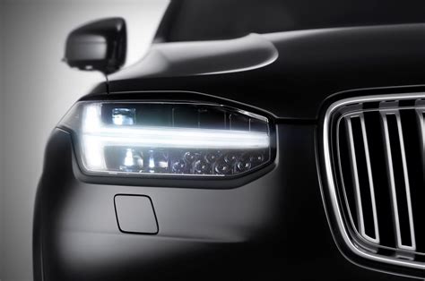 Volvo XC90 LED Headlight – Fractal Engineering – Product Design for ...