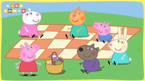 Nick Jr. Peppa Pig | Fun Activities with Peppa | Baby Educational Games ...